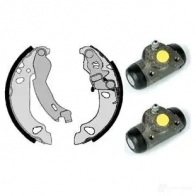 Барабанные тормозные колодки, комплект BREMBO Fiat Panda (169) 2 Хэтчбек 1.3 D Multijet (169AxG1A. 169AxD1A) 75 л.с. 2006 – 2013 h23052 8020584070666 DEE 787