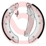 Барабанные тормозные колодки, комплект BREMBO s86502 8 8RFW 8432509645192 801879 - Изображение 2