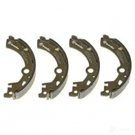 Барабанные тормозные колодки, комплект BREMBO s79519 801809 8432509644171 ZM0R 8 - Изображение 3