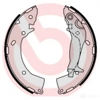 Барабанные тормозные колодки, комплект BREMBO YP7E 2NS 8432509641439 801546 s30519 - Изображение 2