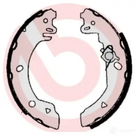 Барабанные тормозные колодки, комплект BREMBO 801488 s24517 GSA AZV 8432509640968