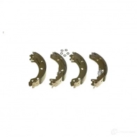 Барабанные тормозные колодки, комплект BREMBO 801488 s24517 GSA AZV 8432509640968 - Изображение 3