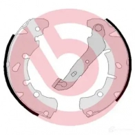 Барабанные тормозные колодки, комплект BREMBO G9UBAN 6 8432509641125 801504 s24533 - Изображение 2