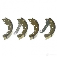 Барабанные тормозные колодки, комплект BREMBO G9UBAN 6 8432509641125 801504 s24533 - Изображение 3
