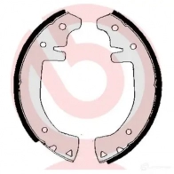 Барабанные тормозные колодки, комплект BREMBO A5GV 1 8432509643662 801750 s68501