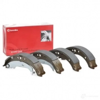 Барабанные тормозные колодки, комплект BREMBO P SCAS07 801650 s54521 8432509651797 - Изображение 2