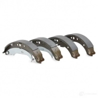 Барабанные тормозные колодки, комплект BREMBO P SCAS07 801650 s54521 8432509651797 - Изображение 3