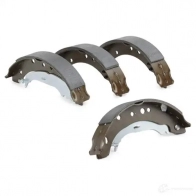 Барабанные тормозные колодки, комплект BREMBO P SCAS07 801650 s54521 8432509651797 - Изображение 4