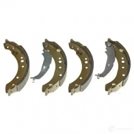 Барабанные тормозные колодки, комплект BREMBO P SCAS07 801650 s54521 8432509651797 - Изображение 7