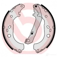 Барабанные тормозные колодки, комплект BREMBO s24534 801505 8432509641132 JOV 5WWM - Изображение 2
