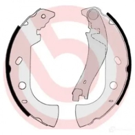 Барабанные тормозные колодки, комплект BREMBO 8432509640418 3OVJ 7 s23514 801431 - Изображение 2