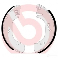 Барабанные тормозные колодки, комплект BREMBO 8432509641071 s24528 801499 G7 UPH - Изображение 2