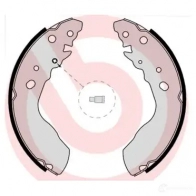 Барабанные тормозные колодки, комплект BREMBO 383 KK s79522 801812 8432509644201 - Изображение 2