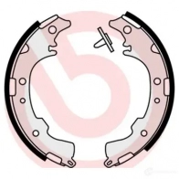 Барабанные тормозные колодки, комплект BREMBO 8432509644508 2BR A4Q 801842 s83540 - Изображение 2