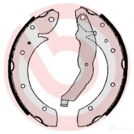 Барабанные тормозные колодки, комплект BREMBO 8432509639795 s06506 801385 DT1CT 9 - Изображение 2