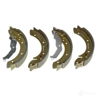 Барабанные тормозные колодки, комплект BREMBO 8432509639795 s06506 801385 DT1CT 9 - Изображение 3