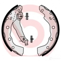 Барабанные тормозные колодки, комплект BREMBO s54515 801646 8432509642306 FF 7UI2 - Изображение 2