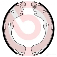 Барабанные тормозные колодки, комплект BREMBO 801599 8432509641842 D7U3 T s49519 - Изображение 2