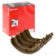 Барабанные тормозные колодки, комплект BREMBO s83530 X KXEK7 8432509644409 801836 - Изображение 2