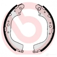 Барабанные тормозные колодки, комплект BREMBO s83530 X KXEK7 8432509644409 801836 - Изображение 5