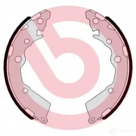 Барабанные тормозные колодки, комплект BREMBO Y FDM8 s30542 1210415441 8432509657904