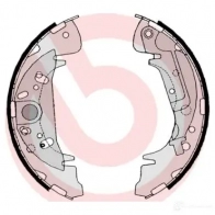Барабанные тормозные колодки, комплект BREMBO 8432509639863 801400 s11504 BM KGD - Изображение 2