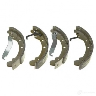 Барабанные тормозные колодки, комплект BREMBO 8432509645017 801861 X U7R2 s85510 - Изображение 3