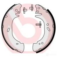 Барабанные тормозные колодки, комплект BREMBO s59518 2QSZ 99 801703 8432509643013 - Изображение 2
