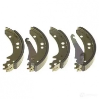 Барабанные тормозные колодки, комплект BREMBO 801618 AJL LO7T s50514 8432509642030 - Изображение 3