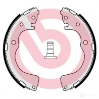 Барабанные тормозные колодки, комплект BREMBO 801604 s49525 JLW CP 8432509652213 - Изображение 2