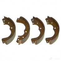 Барабанные тормозные колодки, комплект BREMBO 801604 s49525 JLW CP 8432509652213 - Изображение 3
