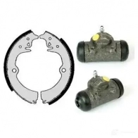 Барабанные тормозные колодки, комплект BREMBO h61009 8020584072844 798346 H KS2H3