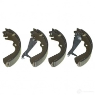 Барабанные тормозные колодки, комплект BREMBO 8432509641385 801541 s30514 6TB 1PI - Изображение 3