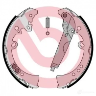 Барабанные тормозные колодки, комплект BREMBO 8432509662571 HGPXX QK s83570 1422939397 - Изображение 2