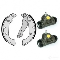 Барабанные тормозные колодки, комплект BREMBO 8020584073377 h61062 Z9FX 6A Peugeot 306 1 (7B, N3, N5) Седан 1.9 STD 69 л.с. 1994 – 1995