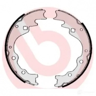 Барабанные тормозные колодки, комплект BREMBO 801596 Q XEDZN s49514 8432509641798 - Изображение 2