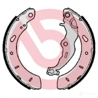 Барабанные тормозные колодки, комплект BREMBO s24551 801515 8432509652145 P 6L2GWT - Изображение 2