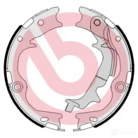 Барабанные тормозные колодки, комплект BREMBO 8432509652121 s30537 801561 GKX X9 - Изображение 2