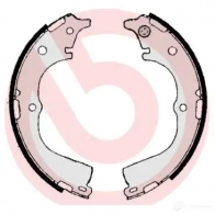 Барабанные тормозные колодки, комплект BREMBO s83533 8432509644430 801839 JVR E9 - Изображение 2