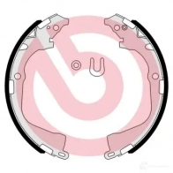 Барабанные тормозные колодки, комплект BREMBO JL 3SY9 8432509652060 s85541 801876 - Изображение 2