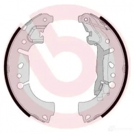 Барабанные тормозные колодки, комплект BREMBO s23580 Y4Z O5X 8432509658093 1422939412 - Изображение 2