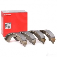 Барабанные тормозные колодки, комплект BREMBO I2 L797 s56547 801684 8432509651872 - Изображение 2