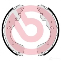 Барабанные тормозные колодки, комплект BREMBO I2 L797 s56547 801684 8432509651872 - Изображение 6