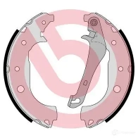 Барабанные тормозные колодки, комплект BREMBO 4FX WER3 1424218613 s24552 8432509657973 - Изображение 2