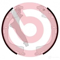 Барабанные тормозные колодки, комплект BREMBO 3UVC 2W 8432509652152 s85542 801877 - Изображение 2