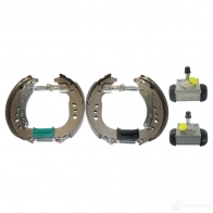 Барабанные тормозные колодки, комплект BREMBO 1438517770 I1 G7O k68079