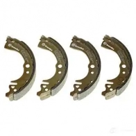 Барабанные тормозные колодки, комплект BREMBO 8432509639962 801409 s16507 4F5N S - Изображение 3