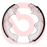 Барабанные тормозные колодки, комплект BREMBO 8432509644669 G2JX I 801820 s83505