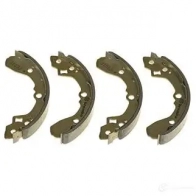 Барабанные тормозные колодки, комплект BREMBO 8432509641743 S6 JJE 801591 s49509 - Изображение 3