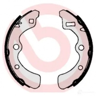 Барабанные тормозные колодки, комплект BREMBO O FPBJ 801516 8432509641224 s28501 - Изображение 2